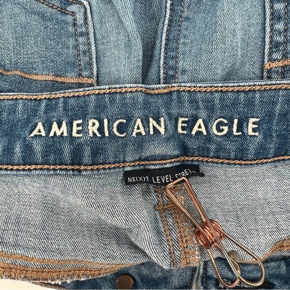 American Eagle Outfitters Denim Jeggings Size 14 Short Women’s - Picture 2 of 6